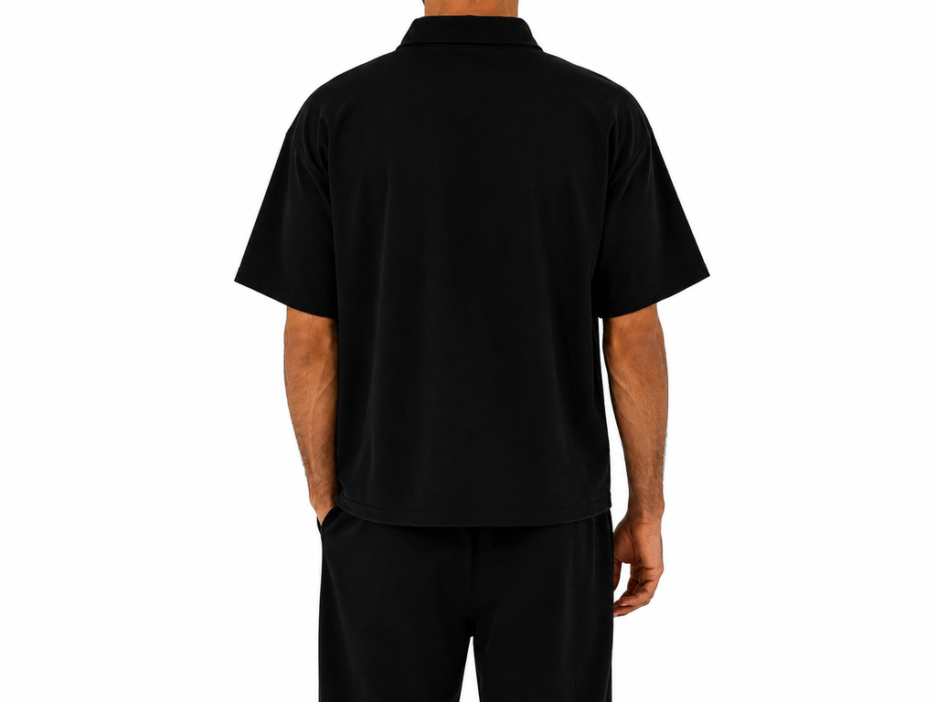 Noir-Ease Polo Tee