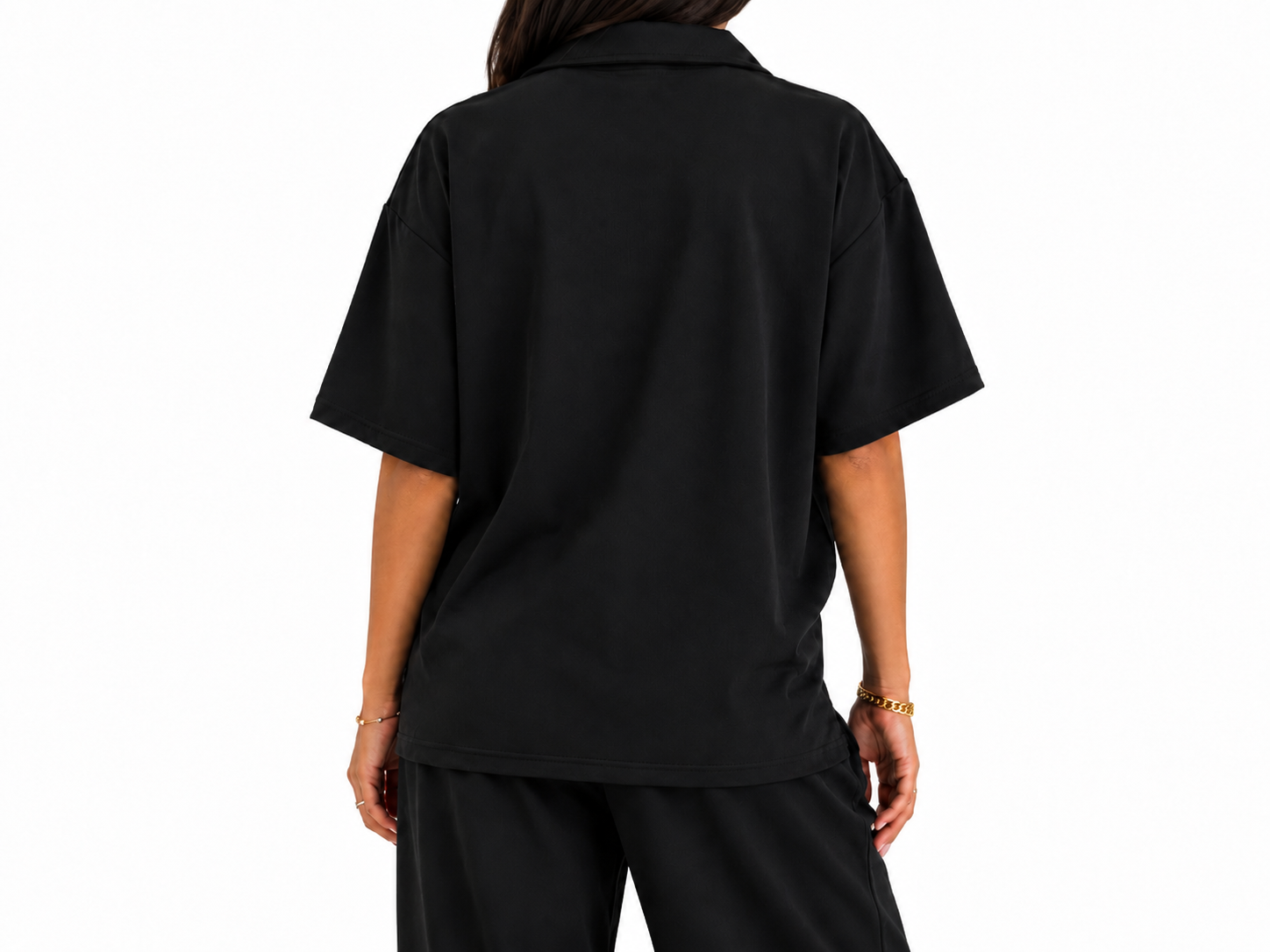 Noir-Ease Polo Tee