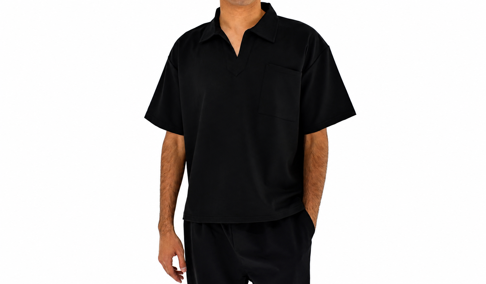 Noir-Ease Polo Tee