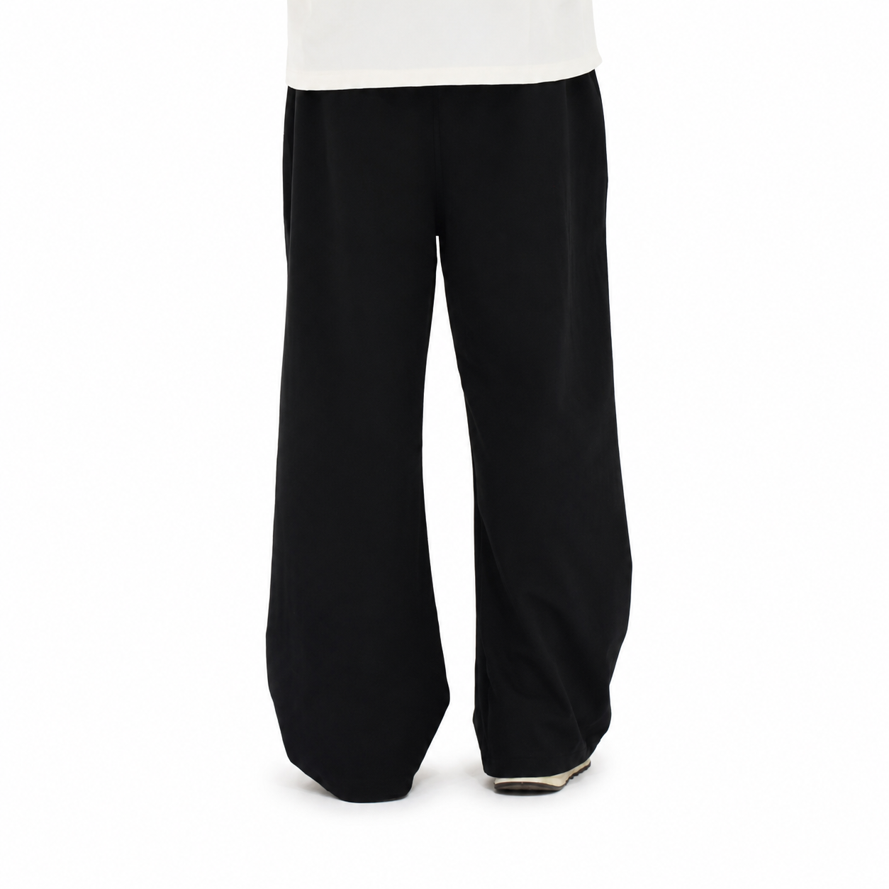 Noir-Ease Wide Leg Pants