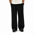Noir-Ease Wide Leg Pants