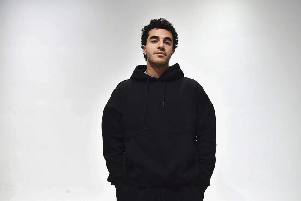 Switchable Print Hoodie Oversized