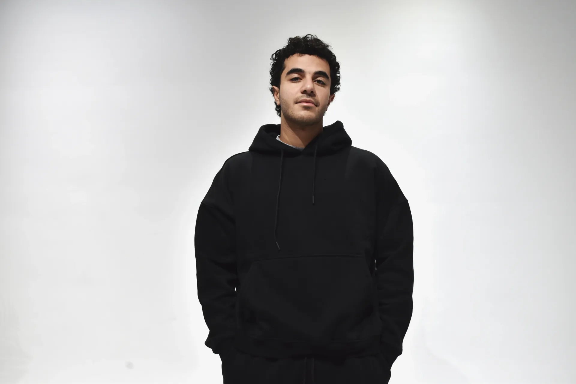 Switchable Print Hoodie Oversized