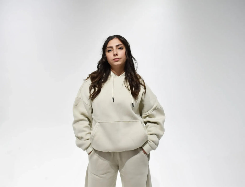 Switchable Print Hoodie Oversized